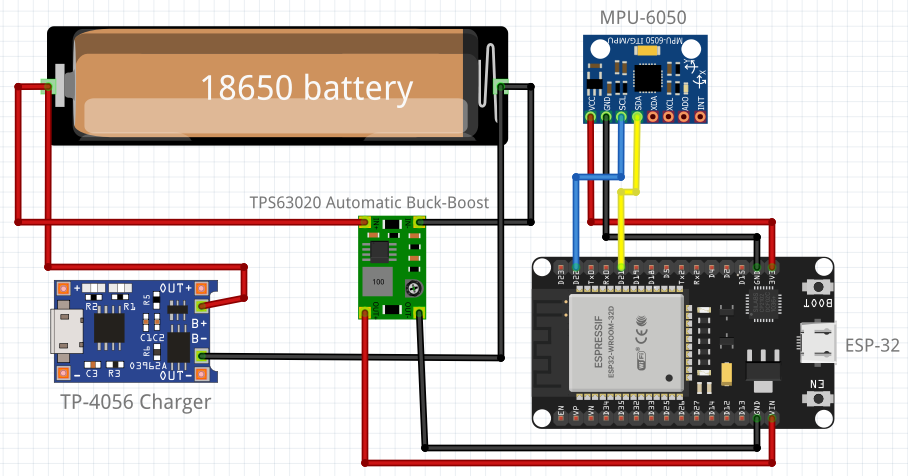 Питание ESP32 от аккумулятора — гайд для новичков